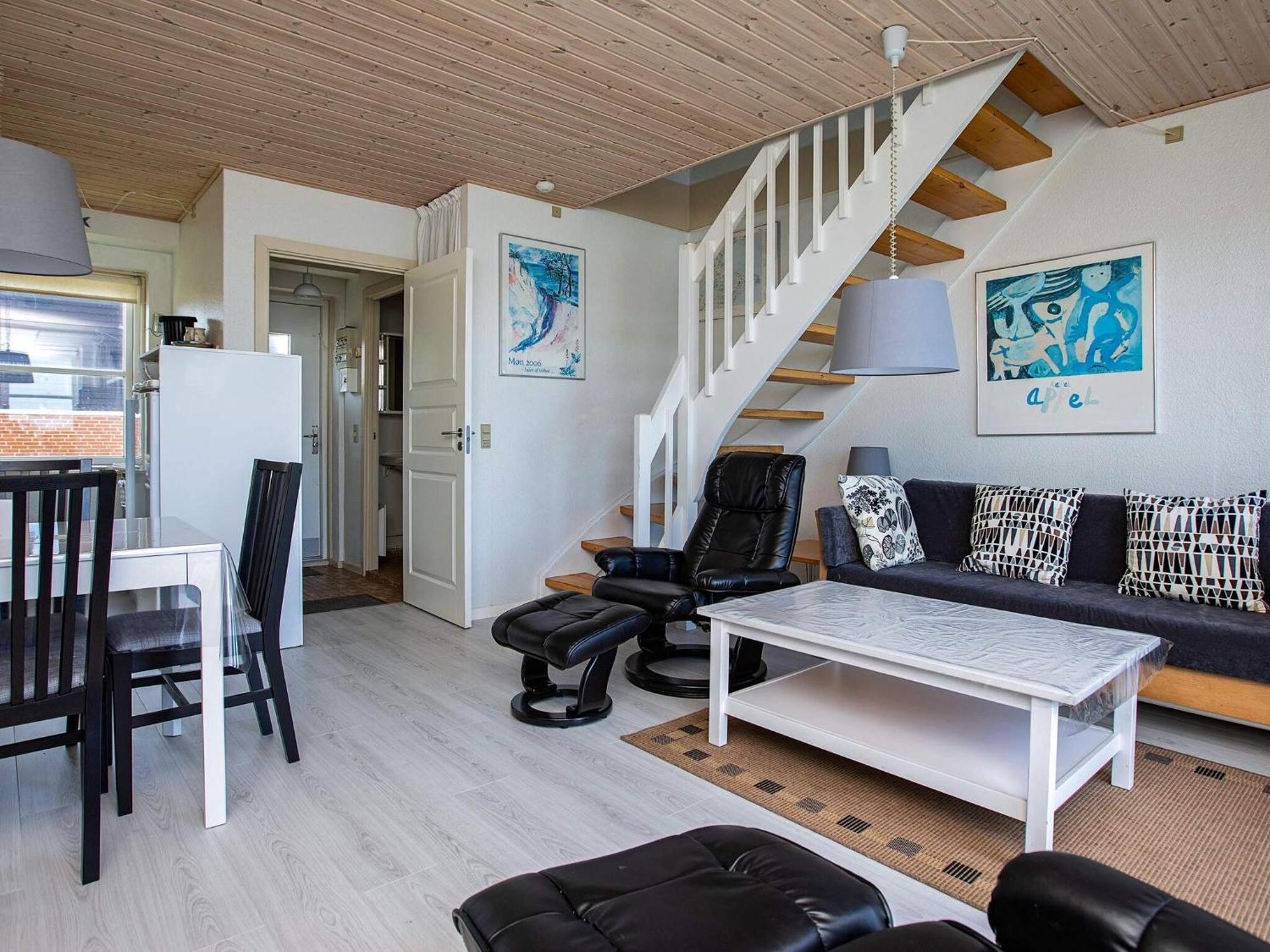 4 Person Holiday Home On A Holiday Park In Borre Bagian luar foto