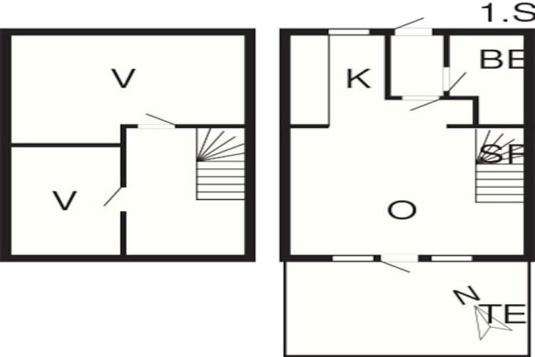 4 Person Holiday Home On A Holiday Park In Borre Bagian luar foto