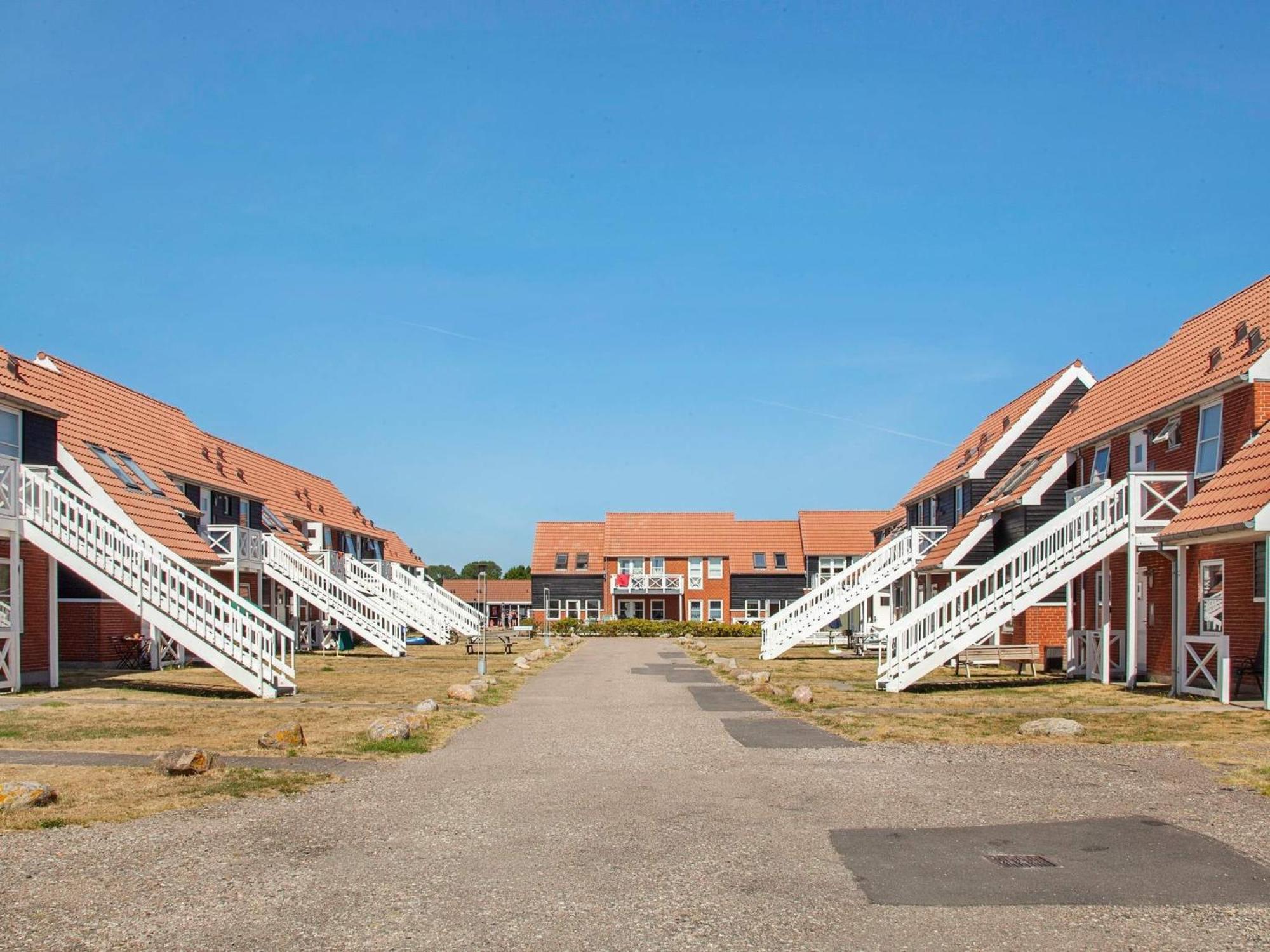 4 Person Holiday Home On A Holiday Park In Borre Bagian luar foto